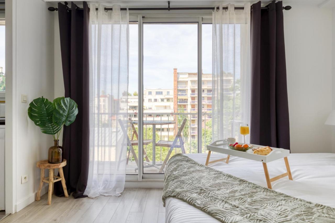Zzzen Aux Portes De Paris Avec Parking Et Netflix فَنسين المظهر الخارجي الصورة