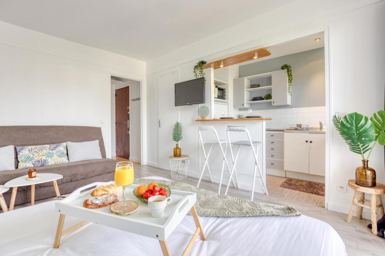 Zzzen Aux Portes De Paris Avec Parking Et Netflix فَنسين المظهر الخارجي الصورة