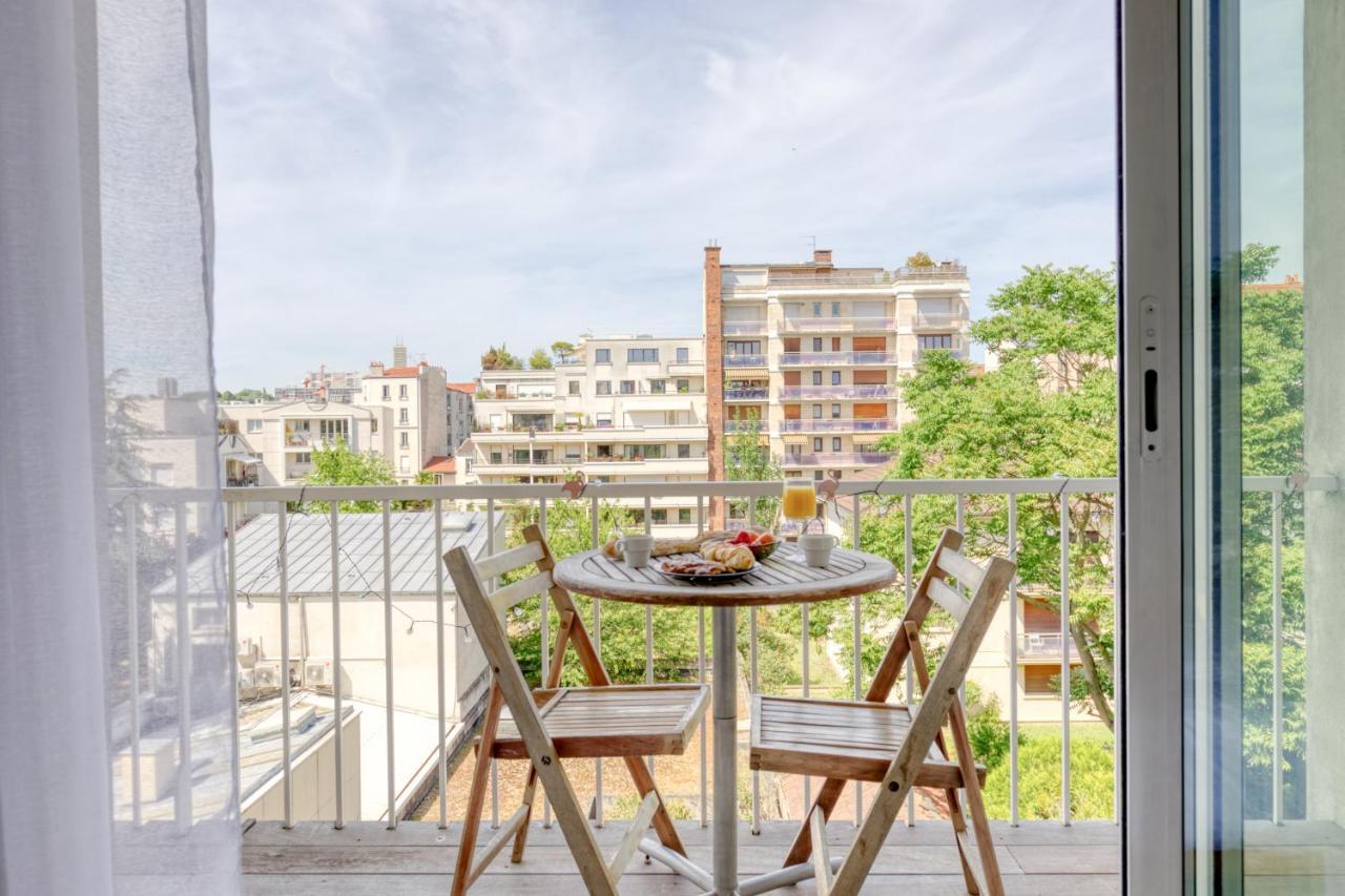 Zzzen Aux Portes De Paris Avec Parking Et Netflix فَنسين المظهر الخارجي الصورة