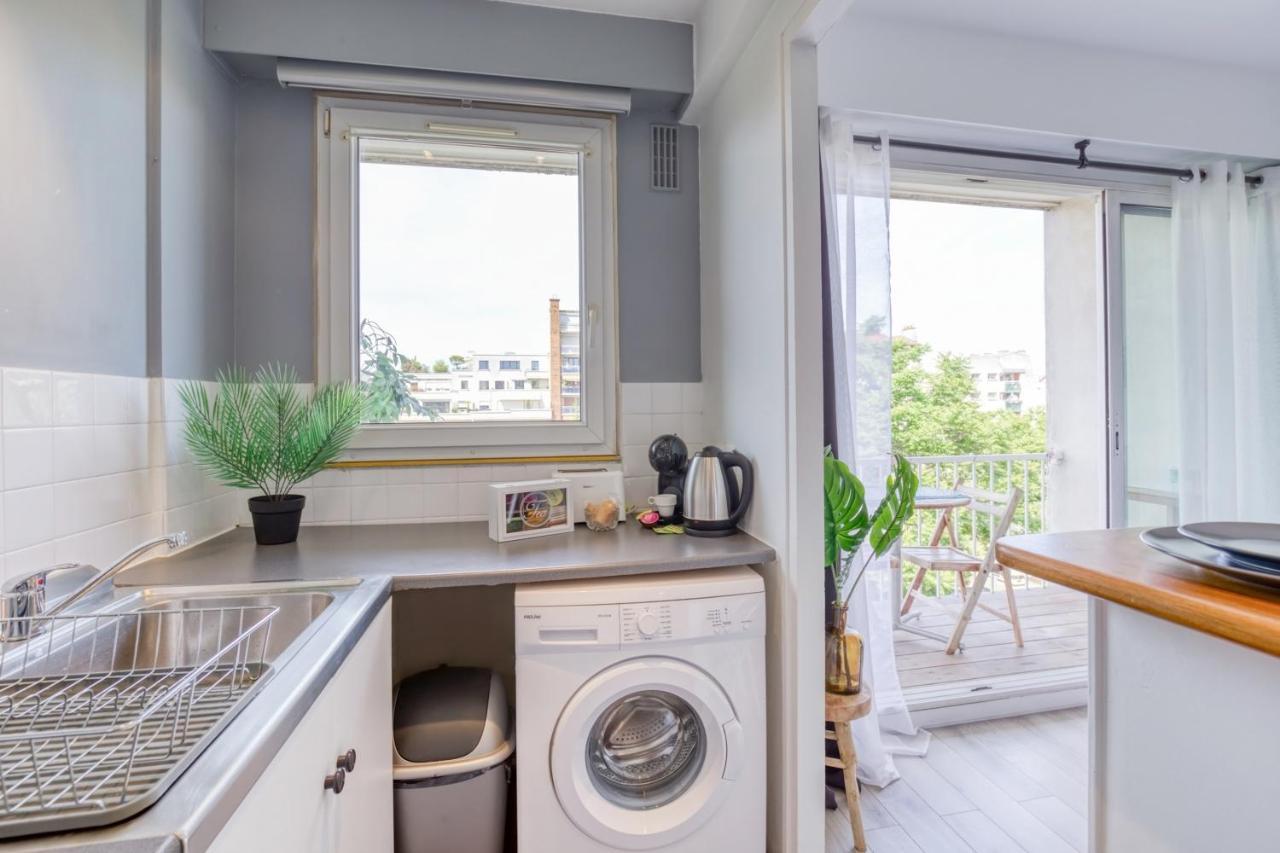 Zzzen Aux Portes De Paris Avec Parking Et Netflix فَنسين المظهر الخارجي الصورة