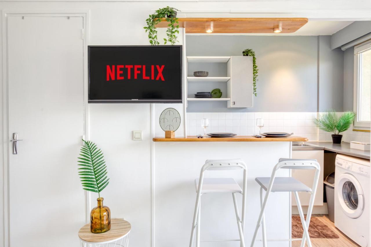 Zzzen Aux Portes De Paris Avec Parking Et Netflix فَنسين المظهر الخارجي الصورة