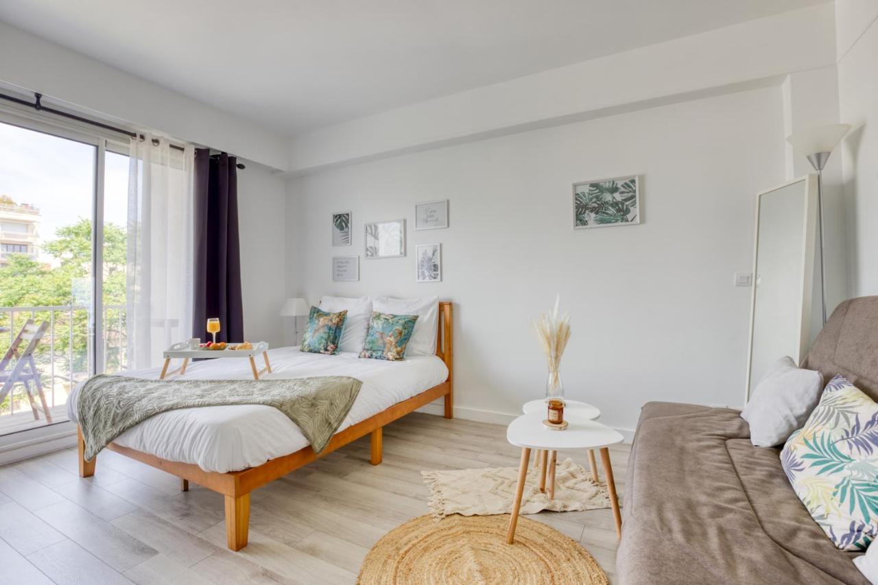 Zzzen Aux Portes De Paris Avec Parking Et Netflix فَنسين المظهر الخارجي الصورة